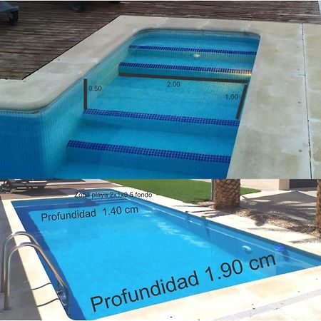 Vila El Tornadillo Gálvez Exteriér fotografie